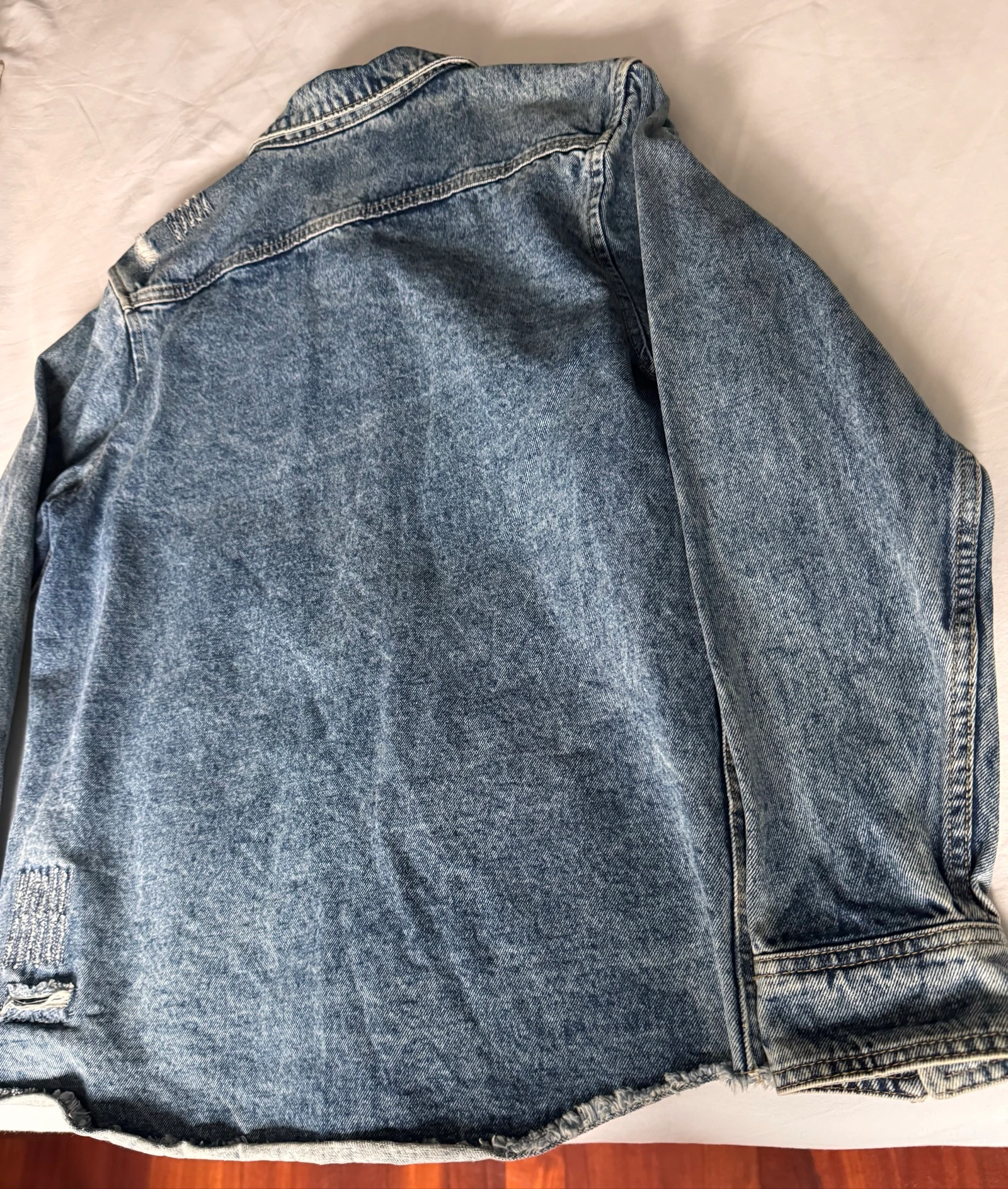 Sobrecamisa / Chaqueta Vaquera Zara Style Western – photo 8